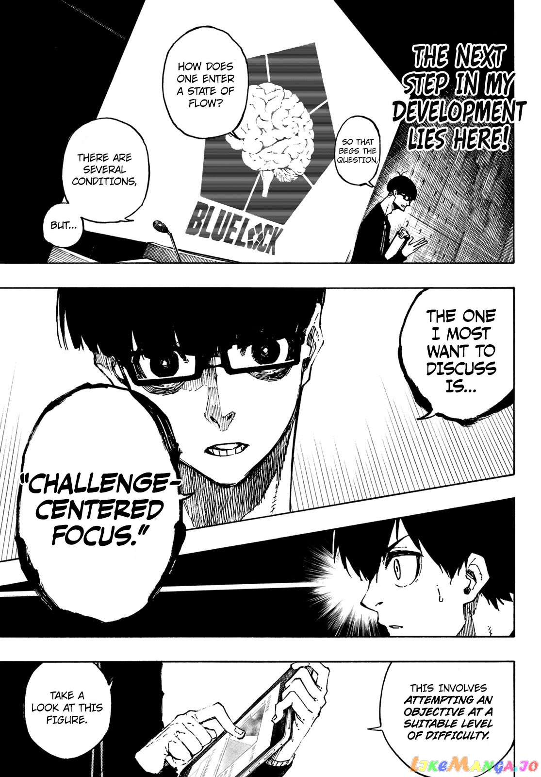 Blue Lock Chapter 111 image 05